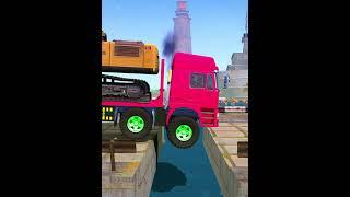 Spintires：MudRunner Truck Gameplay Ep309 #spintires #mudrunner   #simulation #drivingskills
