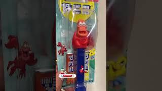 Disney Sebastian The crab CANDY  ~ ASMR #shorts #youtubeshorts