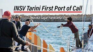 INSV Tarini On Global Circumnavigation Arrived At Its First Port Of Call In Fremantle In Australia