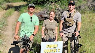 INSANE Archery Course at the Bow Disciples Challenge!