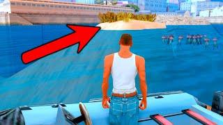 3 МЕСТА В КОТОРЫХ ТЫ НИКОГДА НЕ БЫЛ В GTA SA! #shorts​