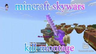 (TheGamingMuffin) mincraft skywars kill montage