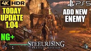 STEELRISING Add New Enemy Lightning Acolyte | Steelrising New Enemy | Steelrising Update 1.04 PS5 4K