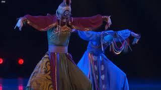 Traditional Mongolian Dance  ( professional dancers )