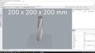 Tutorial – Introduction to 3D printing at KTH Architecture school