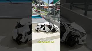 Jump and brake test survival BeamNG.drive