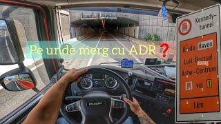 Antwerpen,oare pe unde merg cu ADR️Truckvlog comunitate#Belgia#olanda #camionagiu #truckdriver