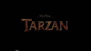 Tarzan (2000) VHS and DVD Trailer (Now Available Version) Happy 25th Anniversary