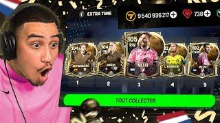 LIVE MATINALE FC MOBILE PACK OPENING ! CR7 x MESSI DANS MA TEAM 