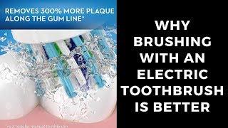 4 Reasons You Should Switch to an Electric Toothbrush   Oral-B Pro 1000  Teeth Whitening