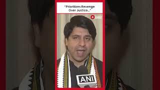 Shehzad Poonawalla Slams CM Mamata Banerjee’s Speech for Favoring Revenge Over Justice