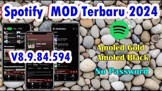 Update Spotiy MOD V8.9.84.594 || Spotify MOD Terbaru 2024 No Password || Spotify MOD