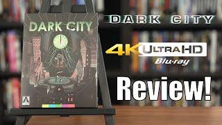 Dark City (1998) 4K UHD Blu-ray Review!