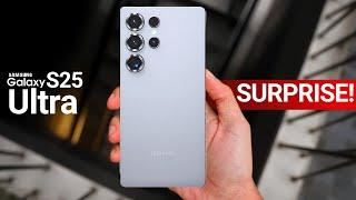 Samsung Galaxy S25 Ultra - BIGGEST SURPRISE!