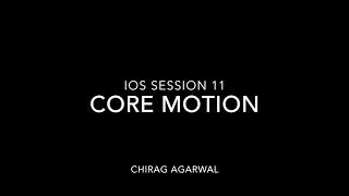 Learn IOS Tutorial 11 - Core Motion, Accelerometer, Gyroscope, Magnometer