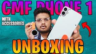 CMF Phone 1 Unboxing | The Craziest Phone Of 2024?