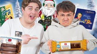 Weihnachtssnacks Testen (mit Dima)