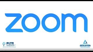 Meeting and Profile in Zoom Web Portal Client