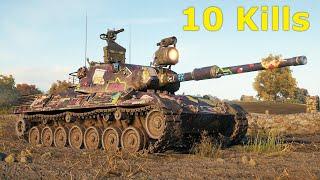 World of Tanks Leopard 1 - 10 Kills 9,8K Damage