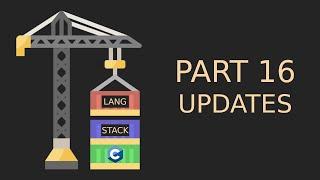 Stack Based Language in C | Part 16 Self-Hosting