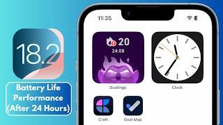 iOS 18.2 Beta 2 Battery Life, Performance (After 24 Hours)