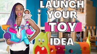 Bring Your Toy Idea To Market With The Toy Coach Azhelle Wade