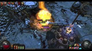 MF Dual Flame Totem WITCH 59%/212% POE 2.1.1