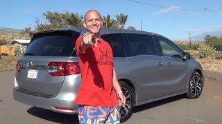 2018 Honda Odyssey Tip & Tricks with 2 Hidden Easter Eggs PLUS 0-60mph Test