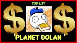 How much does Planet Dolan make on YouTube 2016