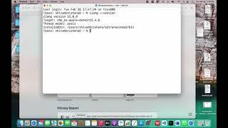 How to To install the C language on a Mac