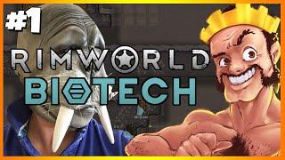 Rimworld Walrus Caveists P1 - Stream Archive