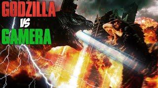 GODZILLA VS GAMERA I Fan-Made [HD]