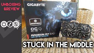 Gigabyte R7 370 WindForce (vs GTX 950) Review & Unboxing