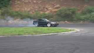 JZX100 Mark 2 Test Drive on Ebisu School Course for Customer !