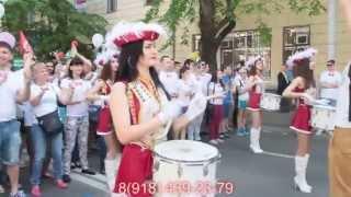 Барабанщицы "Viva Kubana". Первомай 2013. Мадьярнизация.