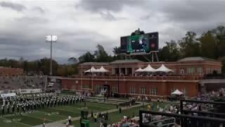 UNC Charlotte vs. UNT (10/26/2019) - Pregame Performance