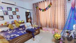 full video on my channel .Easy bedroom makeover must try this suprise birthday room makeover #shorts