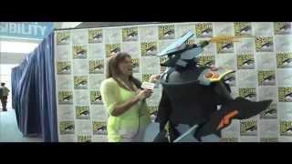 Comic-Con International San Diego 2013 with Actors Reporter