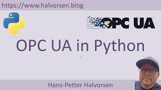 OPC UA in Python