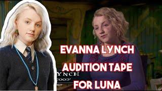 BEHIND THE SCENES||CASTING AND AUDITION TAPE OF LUNA LOVEGOOD