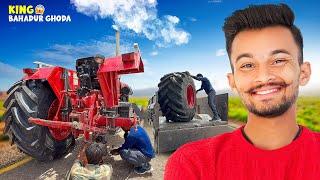 India Ka Sabse Power Full Tractor Ban Gya king Bahadur Ghoda️||Guru Veer Vlogs