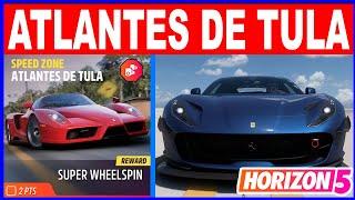 Forza Horizon 5 ATLANTES DE TULA Speed Zone - Car Restriction Ferrari S1-900