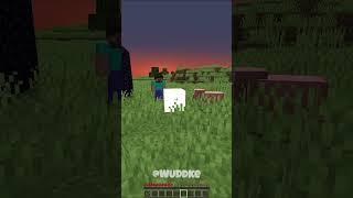 Steve vs Alex TNT Challenge... #shorts #minecraft