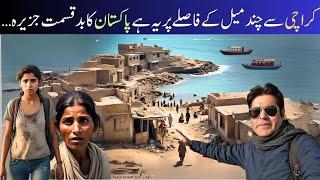 Shocking Life on Karachi’s Secret Island – You Won’t Believe This!