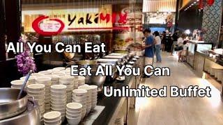 Yakimix Eat All You Can/All You Can Eat Buffet Restaurant Birthday Dinner|SM Seaside City Cebu