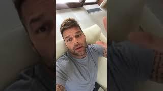 Ricky Martin, Matteo and Valentino | Live on Instagram