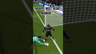 MBAPPE ALMOST GOAL DISAPPOINTED BY WRONG TIME SKILL #shorts