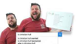 Christian Hull Answer's the Web's Most Searched Questions | Not WIRED | Christian Hull