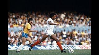 John Barnes vs Brazil 1984 | The Goal that stunned the Maracana | 1 Goal & 1 Assist