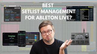 The Best Setlist Management Plugins and Hardware for Ableton Live